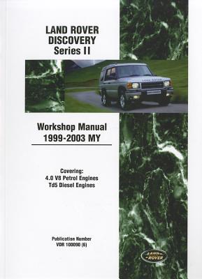 Land Rover Disc Series II 1999-03 Wsm By Brooklands Books Ltd (Manufactured by) Cover Image