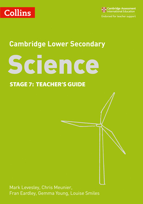 Cambridge Checkpoint Science Teacher Guide Stage 7 (Collins Cambridge Checkpoint Science) By Collins UK Cover Image