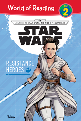Star Wars: The Rise of Skywalker: Resistance Heroes Cover Image