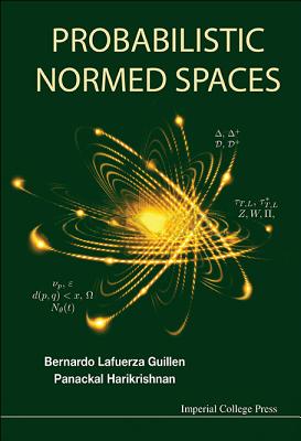 Probabilistic Normed Spaces Cover Image