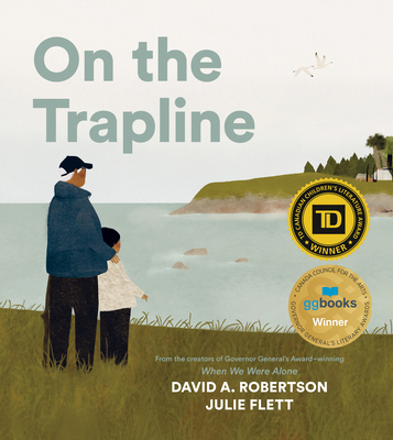Cover for On the Trapline