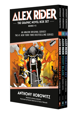 Alex Rider the Graphic Novel Box Set | McNally Jackson Books