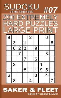 Hard Sudoku Puzzles Printable