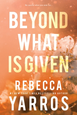 Beyond What is Given (Flight & Glory #3) Cover Image