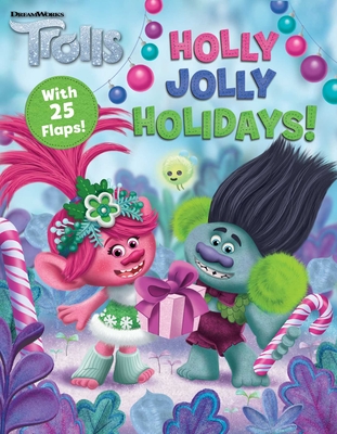 Trolls Hairy Holiday Christmas Stocking 19 Poppy Dream Works Movie New