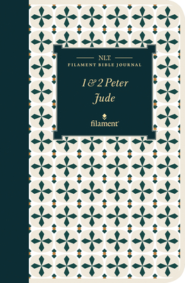 NLT Filament Bible Journal: 1 & 2 Peter and Jude (Softcover) Cover Image