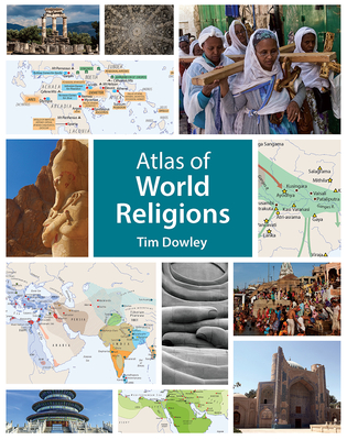 Atlas of World Religions (Fortress Atlases) Cover Image