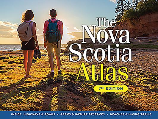 The Nova Scotia Atlas By Nova Scotia Geomatics Centre Cover Image