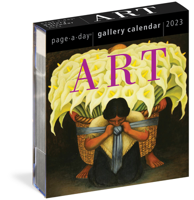 Art Page-A-Day Gallery Calendar 2023: The Next Best Thing to Exploring Your Favorite Museum Cover Image