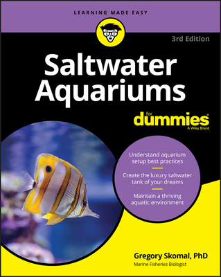 Saltwater Aquariums for Dummies Cover Image