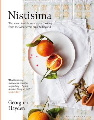 Nistisima: The secret to delicious Mediterranean vegan food  from the Sunday Times bestselling author By Georgina Hayden Cover Image