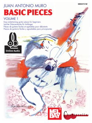 Basic Pieces for Guitar Volume 1 By Juan Antonio Muro Cover Image