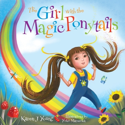 The Girl with the Magic Ponytails Cover Image