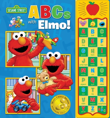 Sesame Street: ABCs with Elmo! Sound Book [With Battery] Cover Image