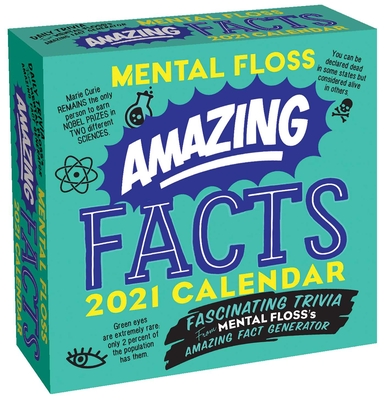Amazing Facts from Mental Floss 2021 Day-to-Day Calendar: Fascinating Trivia From Mental Floss's Amazing Fact Generator Cover Image