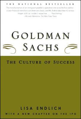 Goldman Sachs: The Culture Of Success Cover Image