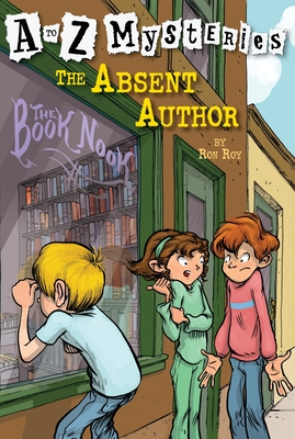A to Z Mysteries: The Absent Author cover