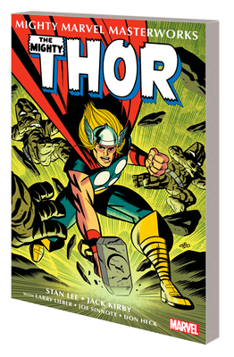 Mighty Marvel Masterworks: The Mighty Thor Vol. 1: The Vengeance of Loki Cover Image
