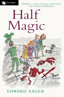 Cover for Half Magic (Tales of Magic #1)
