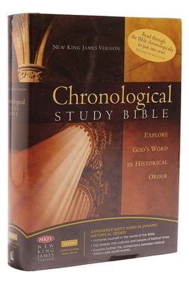 Chronological Study Bible-NKJV By Thomas Nelson Cover Image