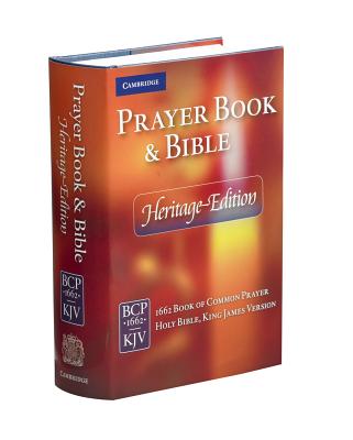 Prayer Book and Bible-KJV-Heritage Cover Image