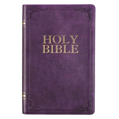 KJV Gift Edition Bible Purple Cover Image