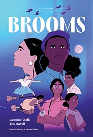 Brooms By Jasmine Walls, Teo (Illustrator) Cover Image