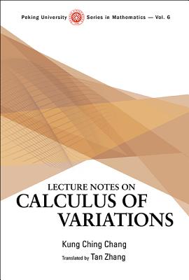 Lecture Notes on Calculus of Variations Cover Image