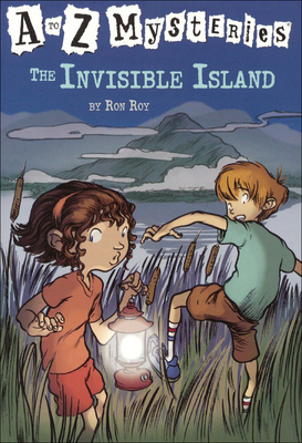 The Invisible Island (A to Z Mysteries #9) Cover Image