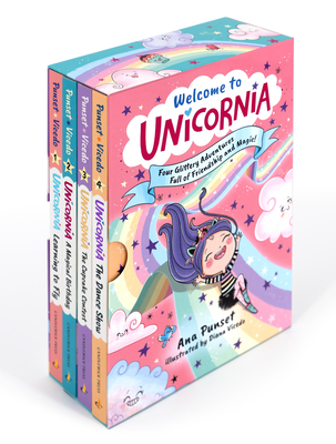 Welcome to Unicornia: Four Glittery Adventures Full of Friendship