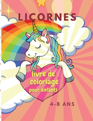 Livre De Coloriage Avec Des Licornes Pour Les Enfants Paperback Folio Books