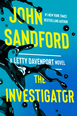 The Investigator By John Sandford Cover Image