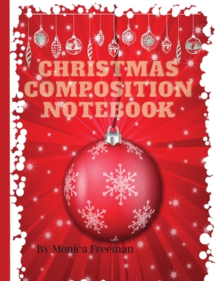 Christmas Composition Notebook Cover Image