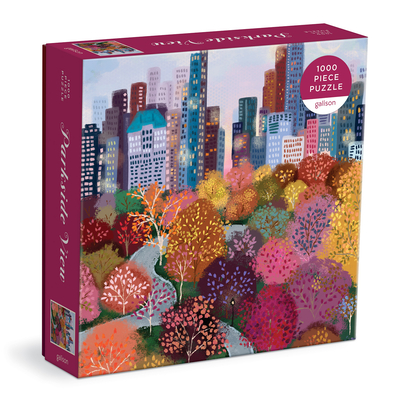 Parkside View 1000 PC Puzzle in a Square Box By Galison Mudpuppy (Created by) Cover Image