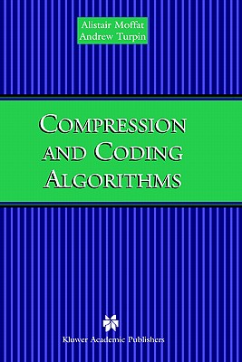Compression and Coding Algorithms (Hardcover) | Hooked