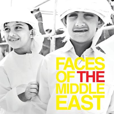 Faces of the Middle East: Photography by Hermoine Macura Cover Image