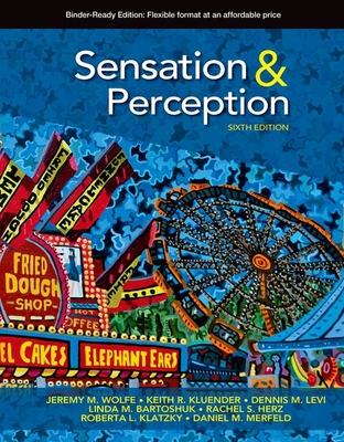 Sensation and Perception Cover Image
