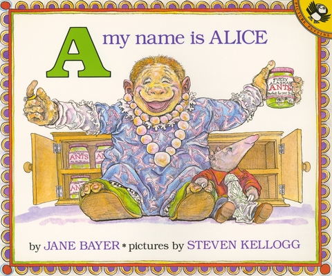 A, My Name Is Alice Cover Image