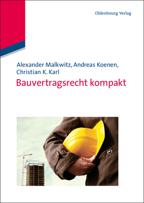 Bauvertragsrecht Kompakt Cover Image