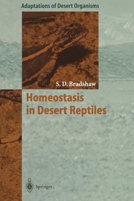 Homeostasis in Desert Reptiles (Adaptations of Desert Organisms) Cover Image