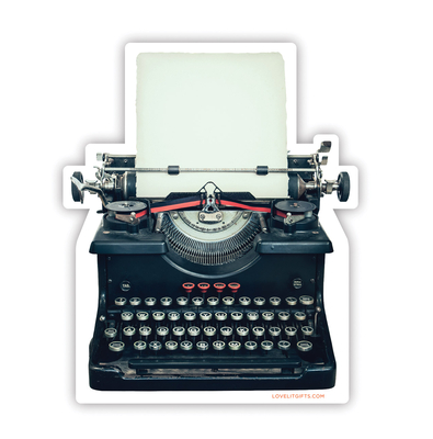 Typewriter Sticker (Lovelit)