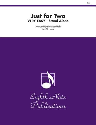 Just for Two Very Easy (Stand Alone Version) (Eighth Note Publications) Cover Image
