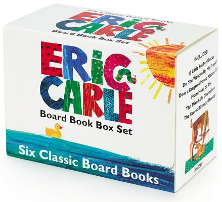 Eric Carle Six Classic Board Books Box Set Cover Image