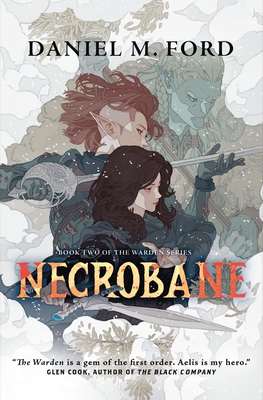 Necrobane: Book Two of The Warden Series Cover Image