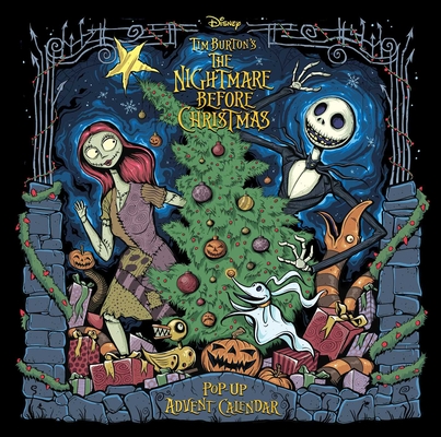 The Nightmare Before Christmas: Advent Calendar and Pop-Up Book Cover Image