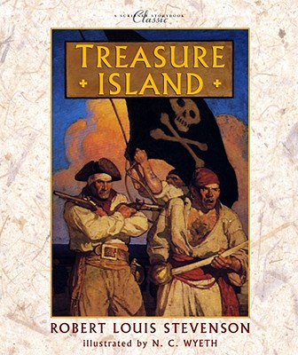 Treasure Island (Scribner Storybook Classics) Cover Image
