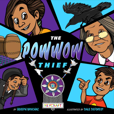 The Powwow Thief (Powwow Mystery #1)