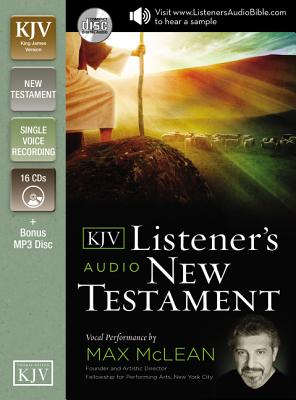 Listener's Audio New Testament-KJV Cover Image