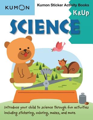 Kumon Sticker Activity Books: Science K & Up Cover Image