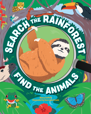 Search the Rain Forest, Find the Animals Cover Image